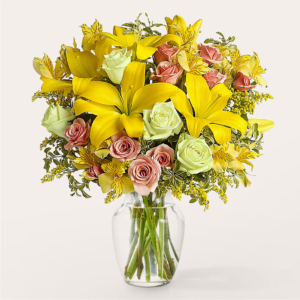 Sunburst Bouquet – MARMET FLOWERS & MORE, Marmet WV