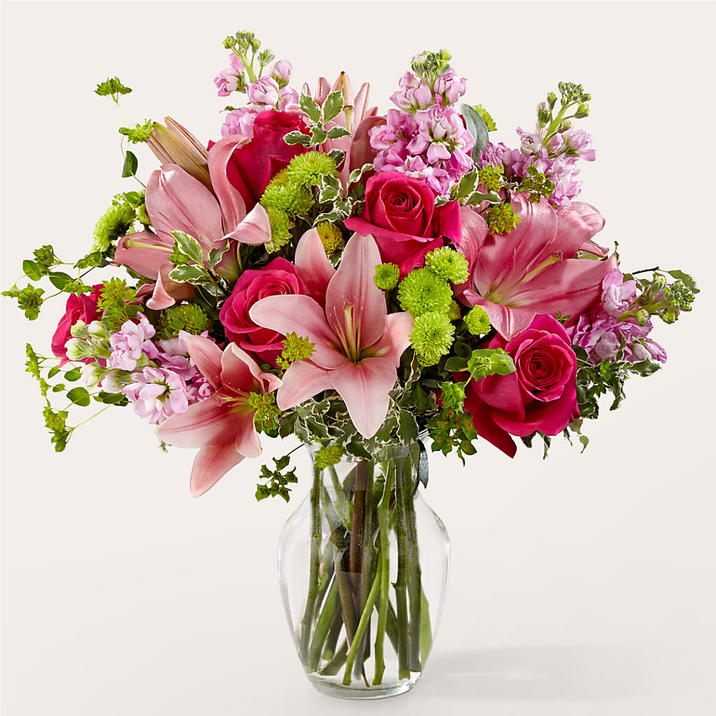 Cross My Heart Bouquet – MARMET FLOWERS & MORE, Marmet WV
