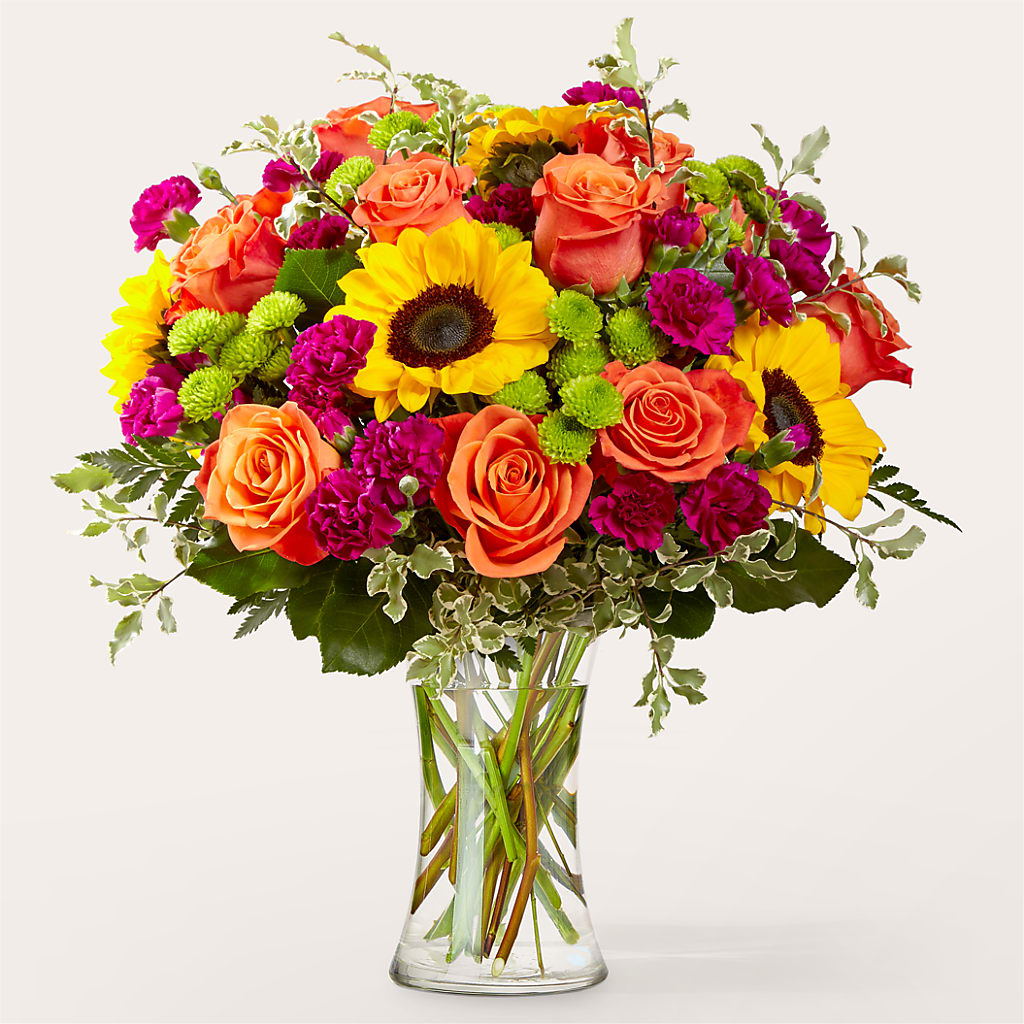Warmth & Light Bouquet – MARMET FLOWERS & MORE, Marmet WV