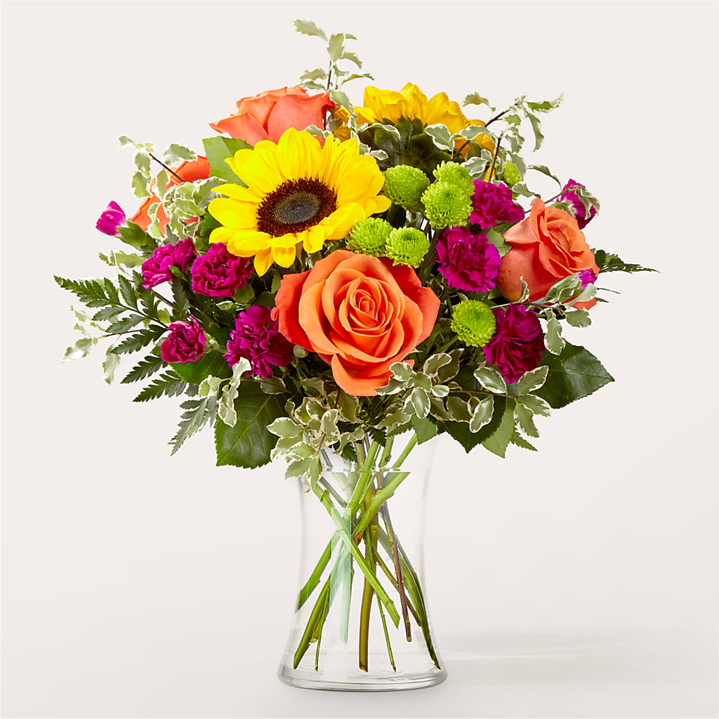 Warmth & Light Bouquet – MARMET FLOWERS & MORE, Marmet WV