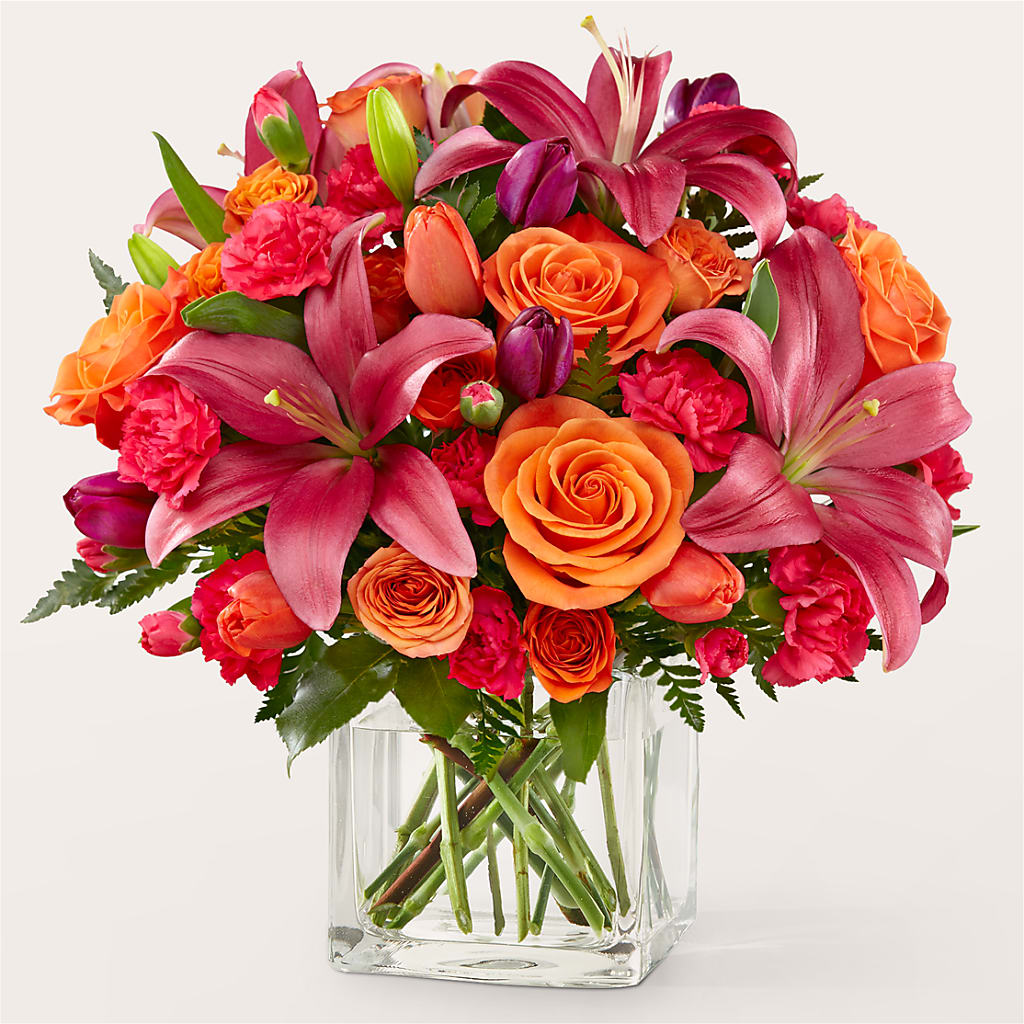 Lucky Lily Bouquet – MARMET FLOWERS & MORE, Marmet WV