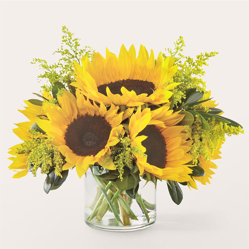 Beaming Sunflower Bouquet – MARMET FLOWERS & MORE, Marmet WV