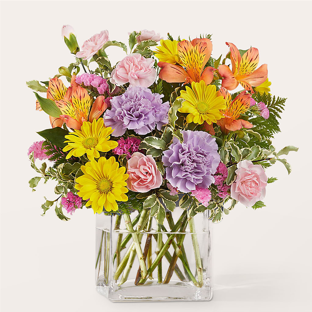 Shades of Happiness Bouquet – MARMET FLOWERS & MORE, Marmet WV