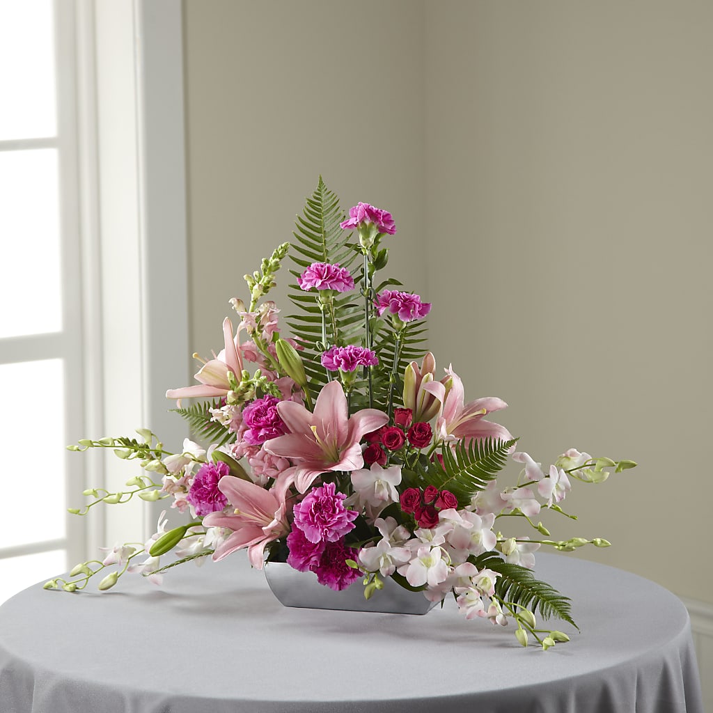Uplifting Moments Arrangement – MARMET FLOWERS & MORE, Marmet WV