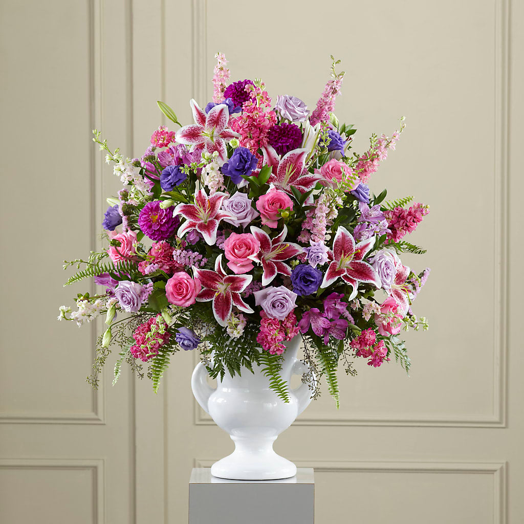 Peaceful Tribute Arrangement – MARMET FLOWERS & MORE, Marmet WV