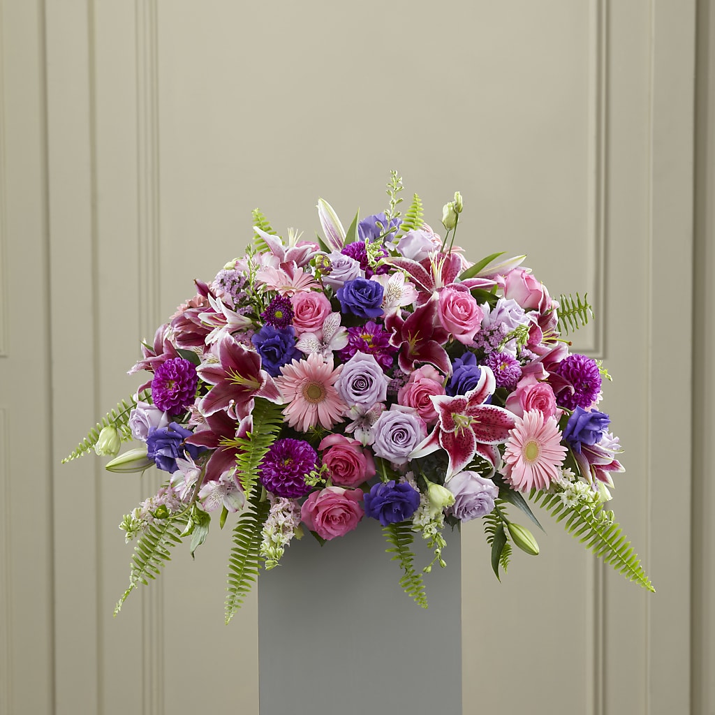 Fare Thee Well Pedestal – MARMET FLOWERS & MORE, Marmet WV