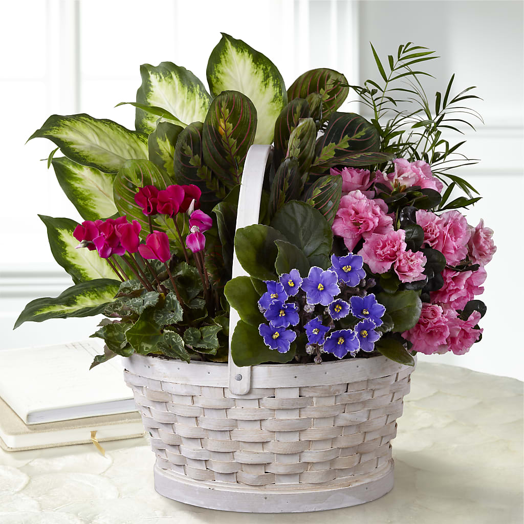 Peaceful Garden Planter – MARMET FLOWERS & MORE, Marmet WV