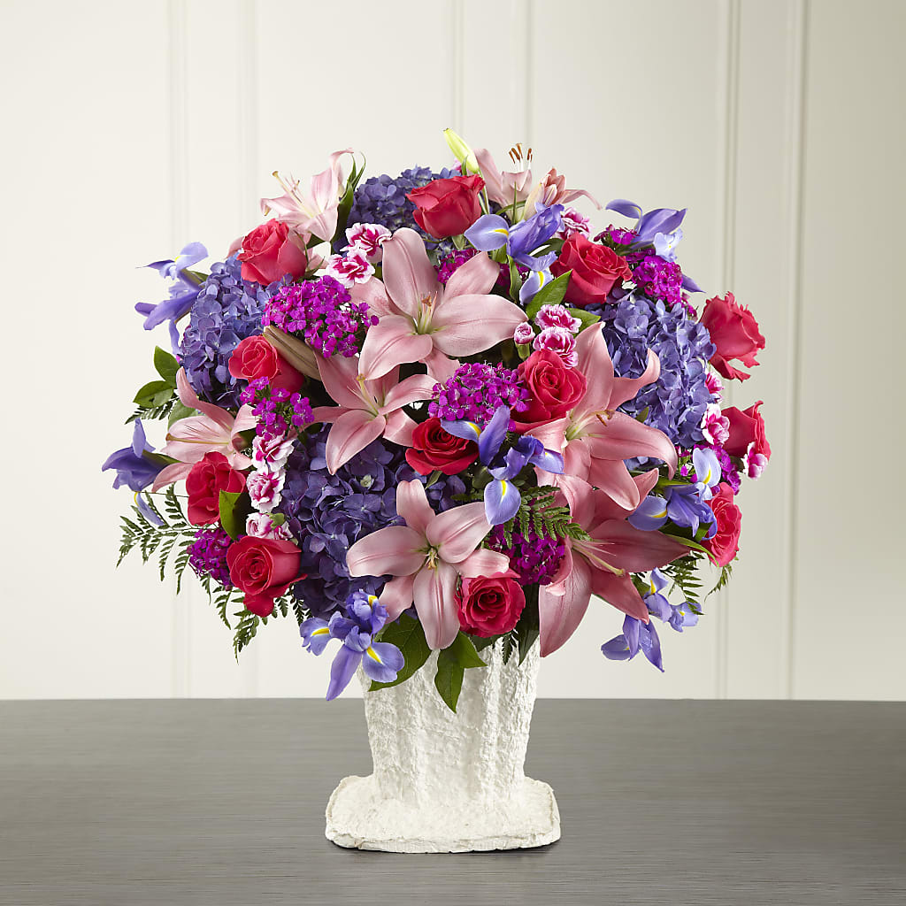 We Fondly Remember Arrangement – MARMET FLOWERS & MORE, Marmet WV
