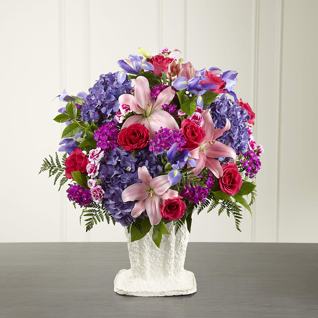 We Fondly Remember Arrangement – MARMET FLOWERS & MORE, Marmet WV
