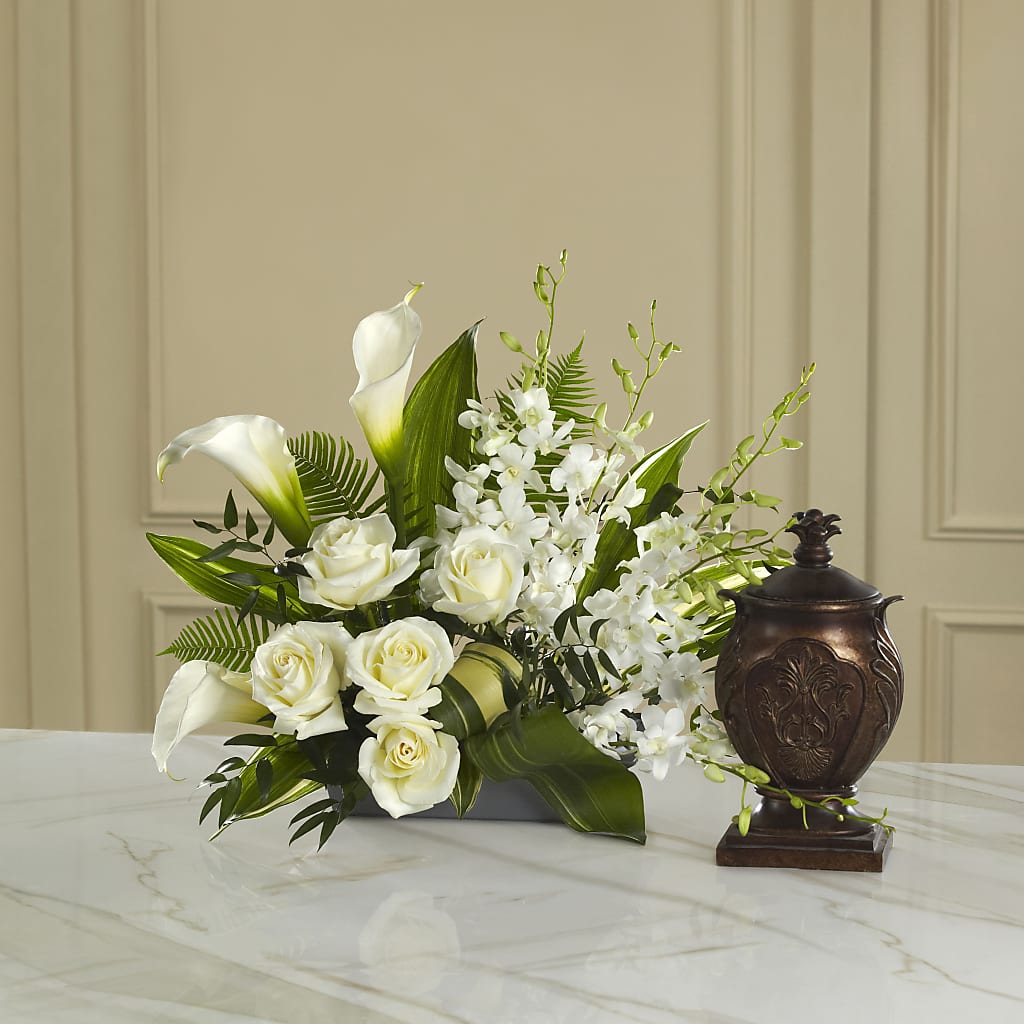 At Peace Arrangement – MARMET FLOWERS & MORE, Marmet WV