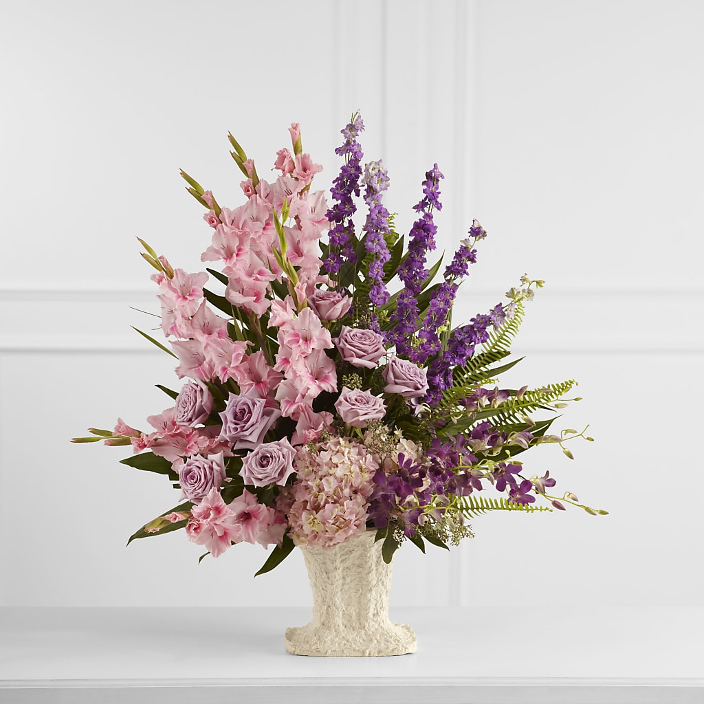 Flowing Garden Arrangement – MARMET FLOWERS & MORE, Marmet WV