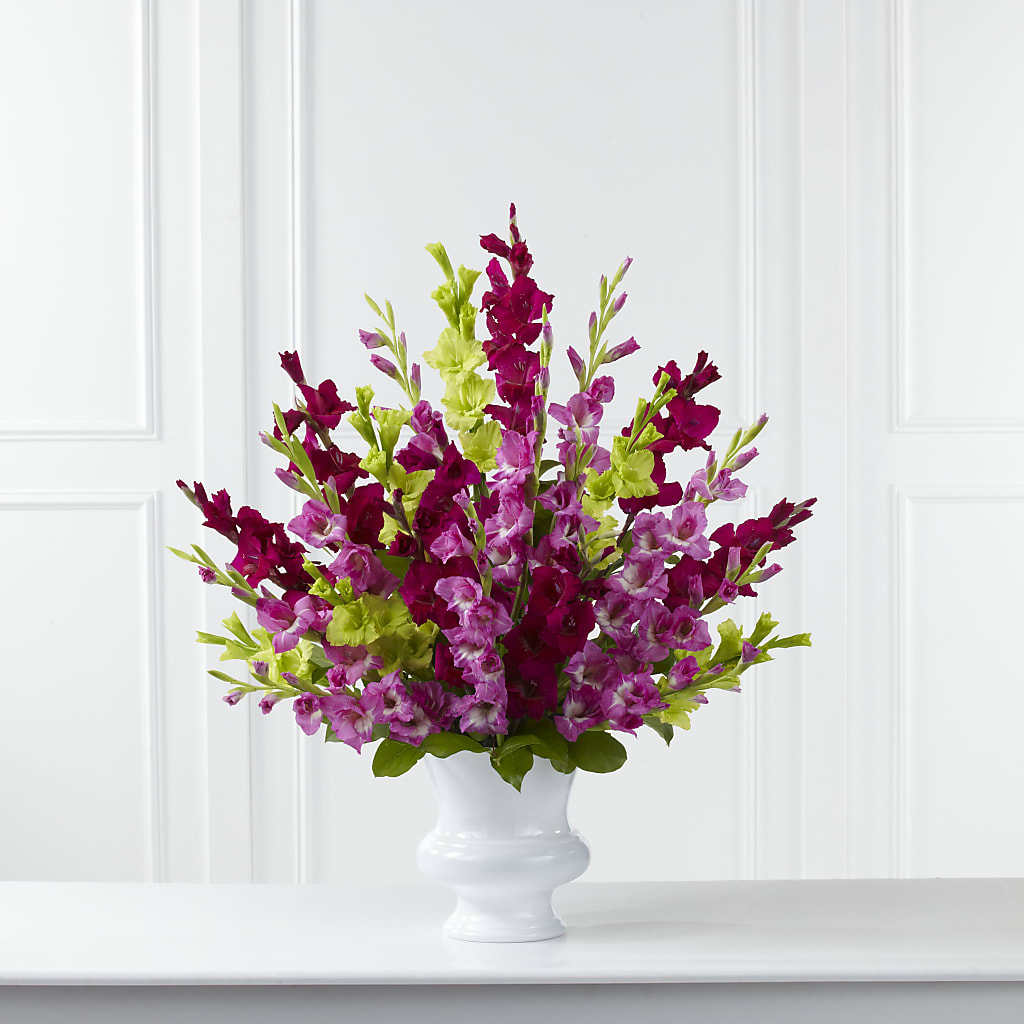 Solemn Offering Arrangement – MARMET FLOWERS & MORE, Marmet WV