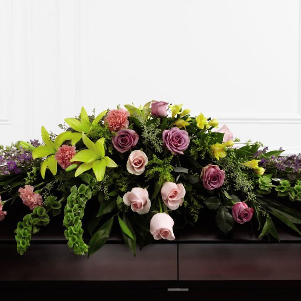 Forever Beloved Casket Spray – MARMET FLOWERS & MORE, Marmet WV