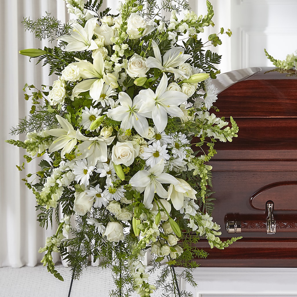 Loving Thoughts Standing Spray – MARMET FLOWERS & MORE, Marmet WV