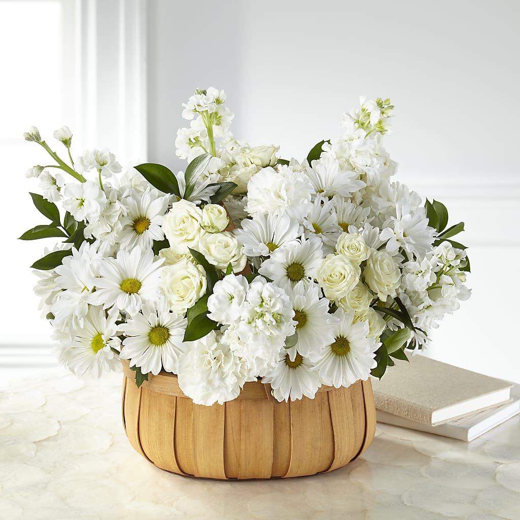 Graceful Garden Basket – MARMET FLOWERS & MORE, Marmet WV