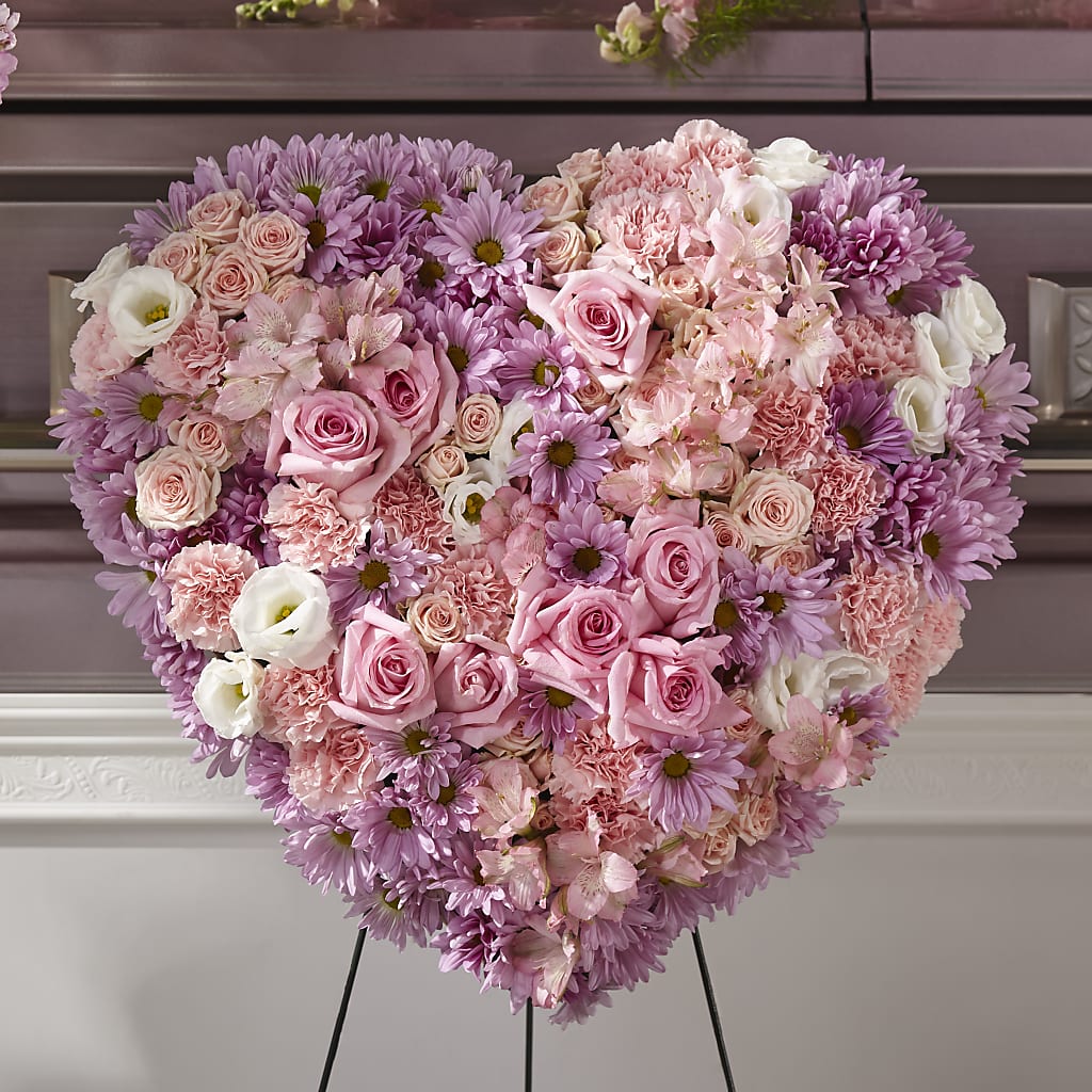 Heaven's Light Heart – MARMET FLOWERS & MORE, Marmet WV