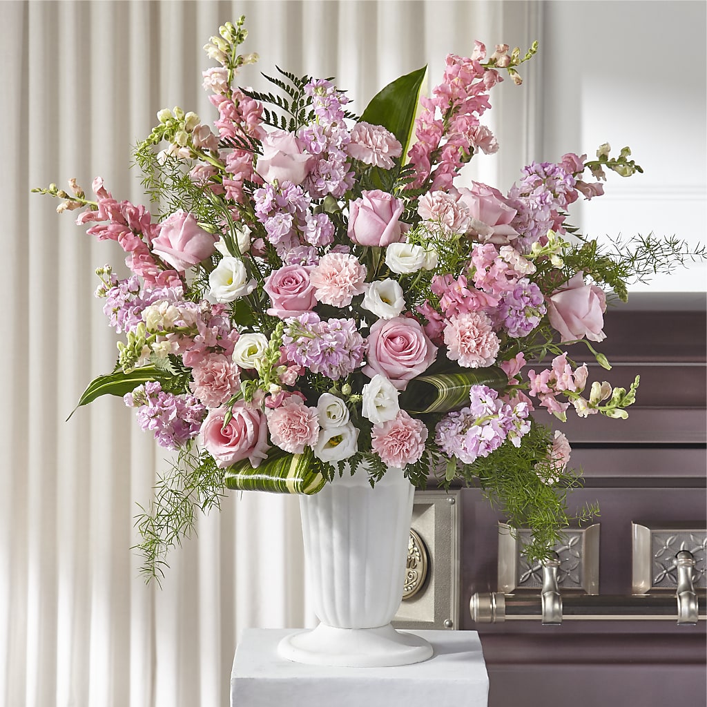 Divine Comfort Arrangement – MARMET FLOWERS & MORE, Marmet WV