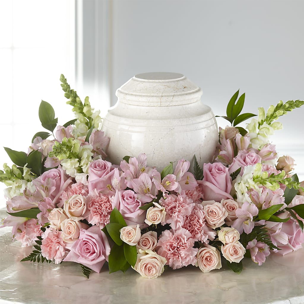 Blooms of Hope Cremation Adornment – MARMET FLOWERS & MORE, Marmet WV