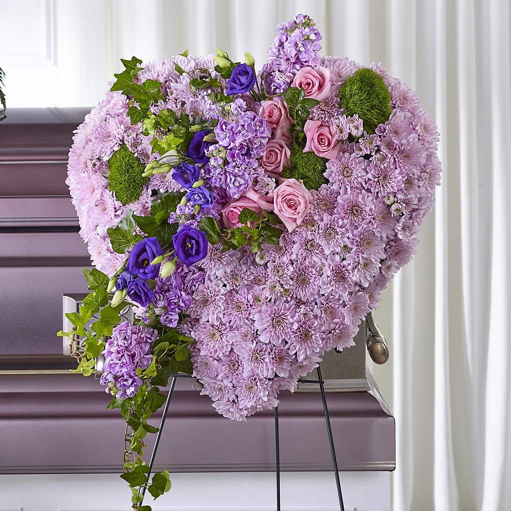Treasured Love Standing Heart – MARMET FLOWERS & MORE, Marmet WV