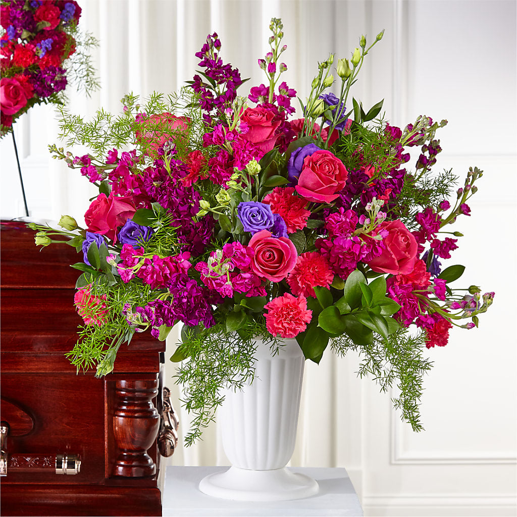 Eternal Day Arrangement – MARMET FLOWERS & MORE, Marmet WV