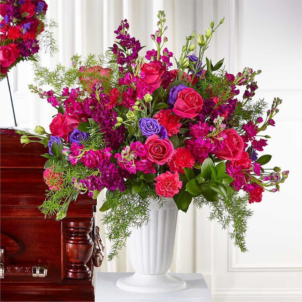 Eternal Day Arrangement – MARMET FLOWERS & MORE, Marmet WV