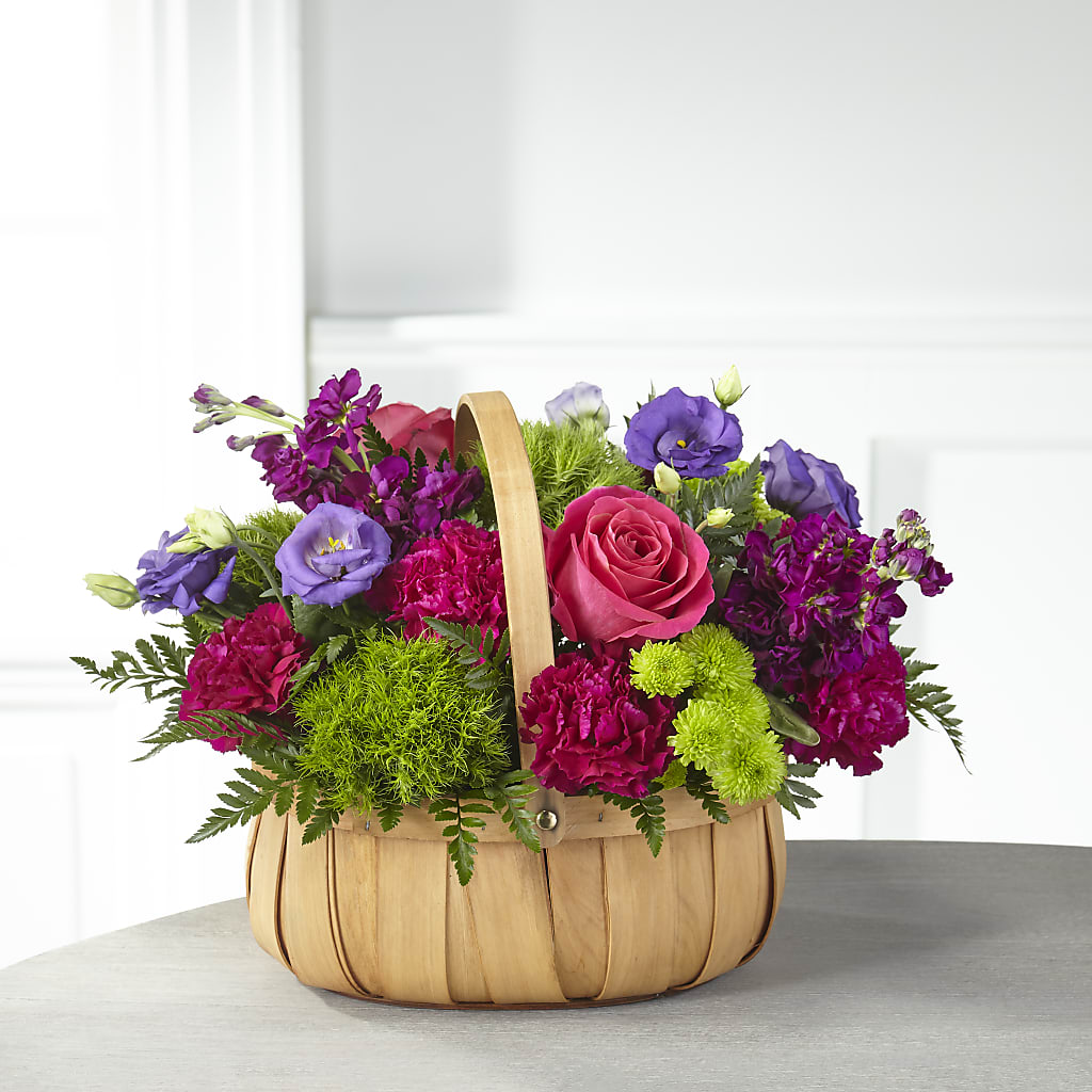 Serene Sanctuary Basket – MARMET FLOWERS & MORE, Marmet WV