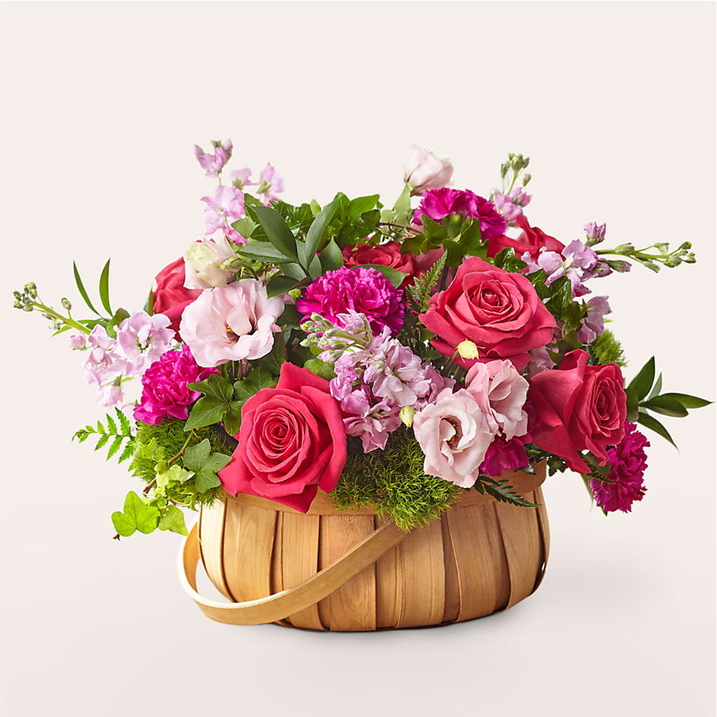 Radiance in Bloom Basket – MARMET FLOWERS & MORE, Marmet WV