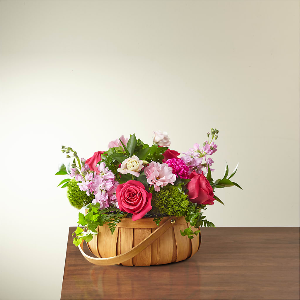 Radiance in Bloom Basket – MARMET FLOWERS & MORE, Marmet WV