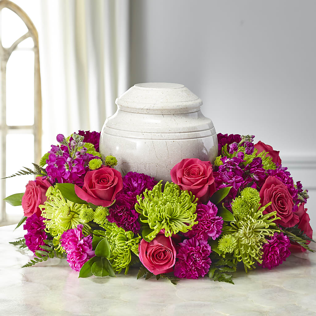 Hopeful Blessings Cremation Adornment – MARMET FLOWERS & MORE, Marmet WV