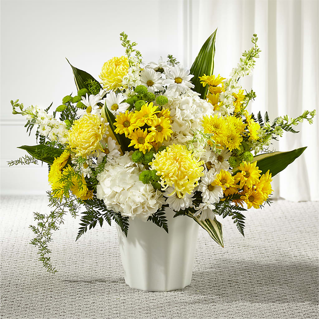 Unity & Grace Floor Basket – MARMET FLOWERS & MORE, Marmet WV