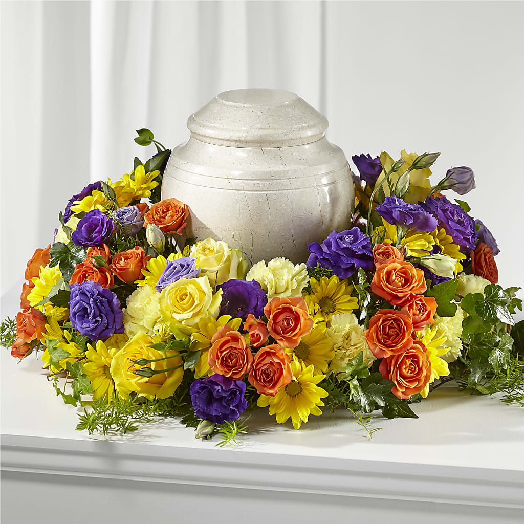 Blossoms of Remembrance Cremation Adornment – MARMET FLOWERS & MORE, Marmet WV
