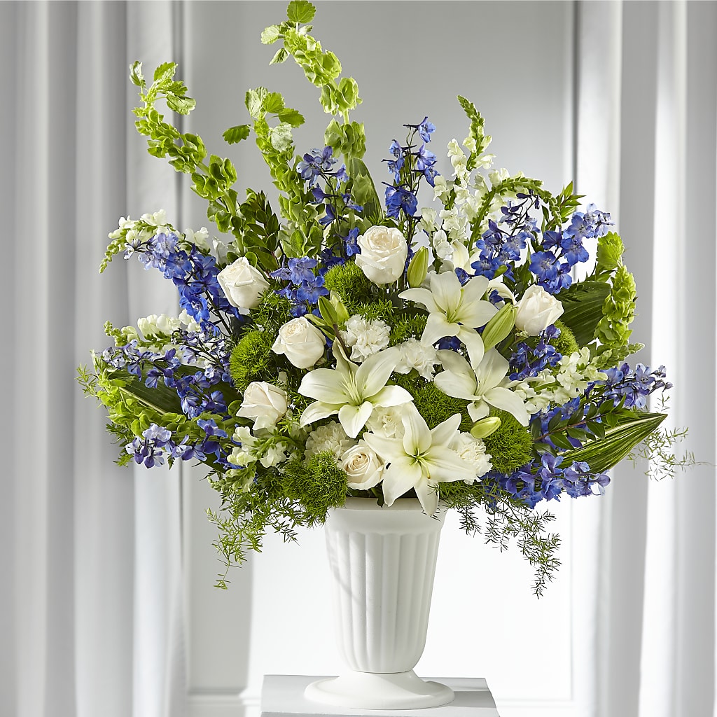 Heartfelt Hope Arrangement – MARMET FLOWERS & MORE, Marmet WV
