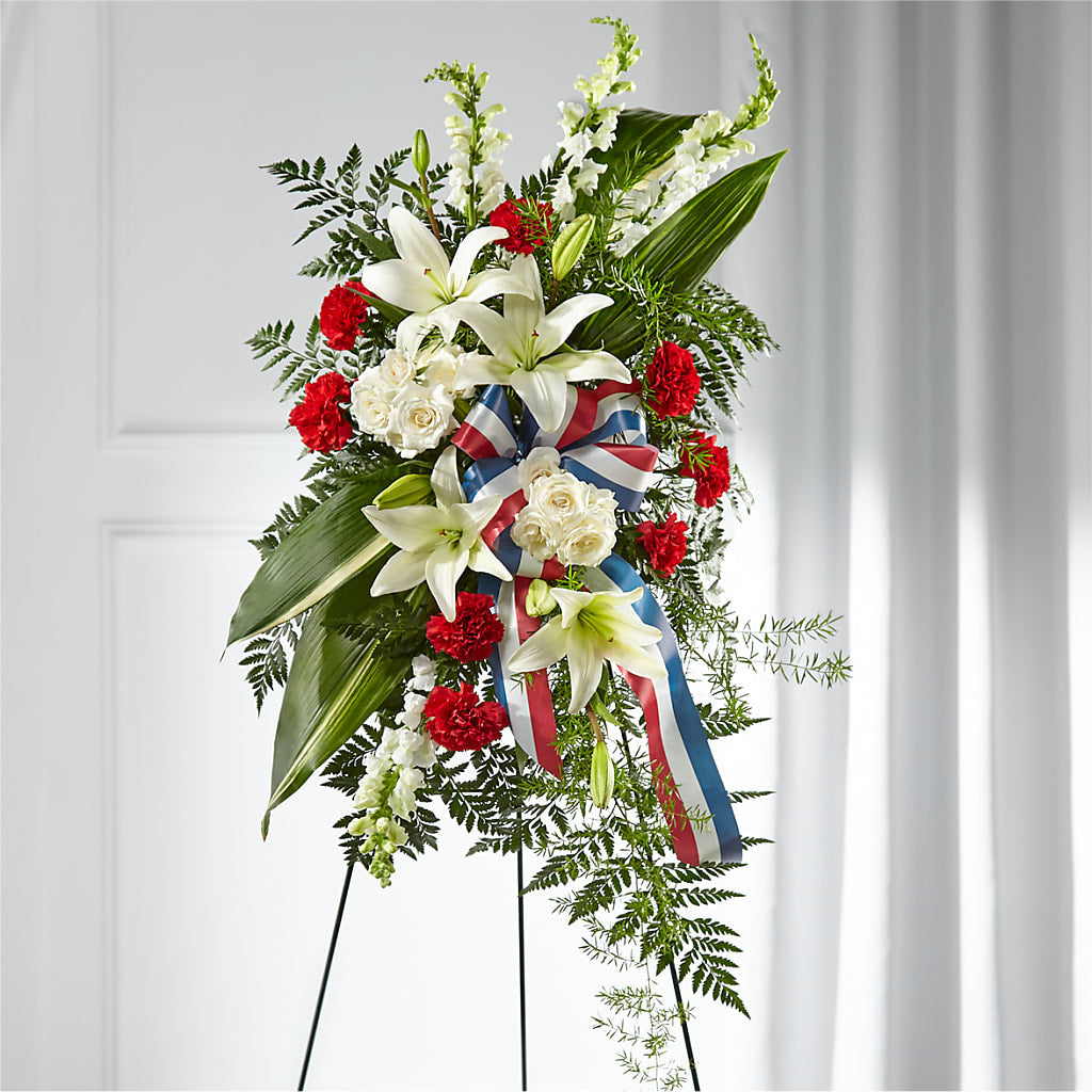 Stars of Life Standing Spray – MARMET FLOWERS & MORE, Marmet WV