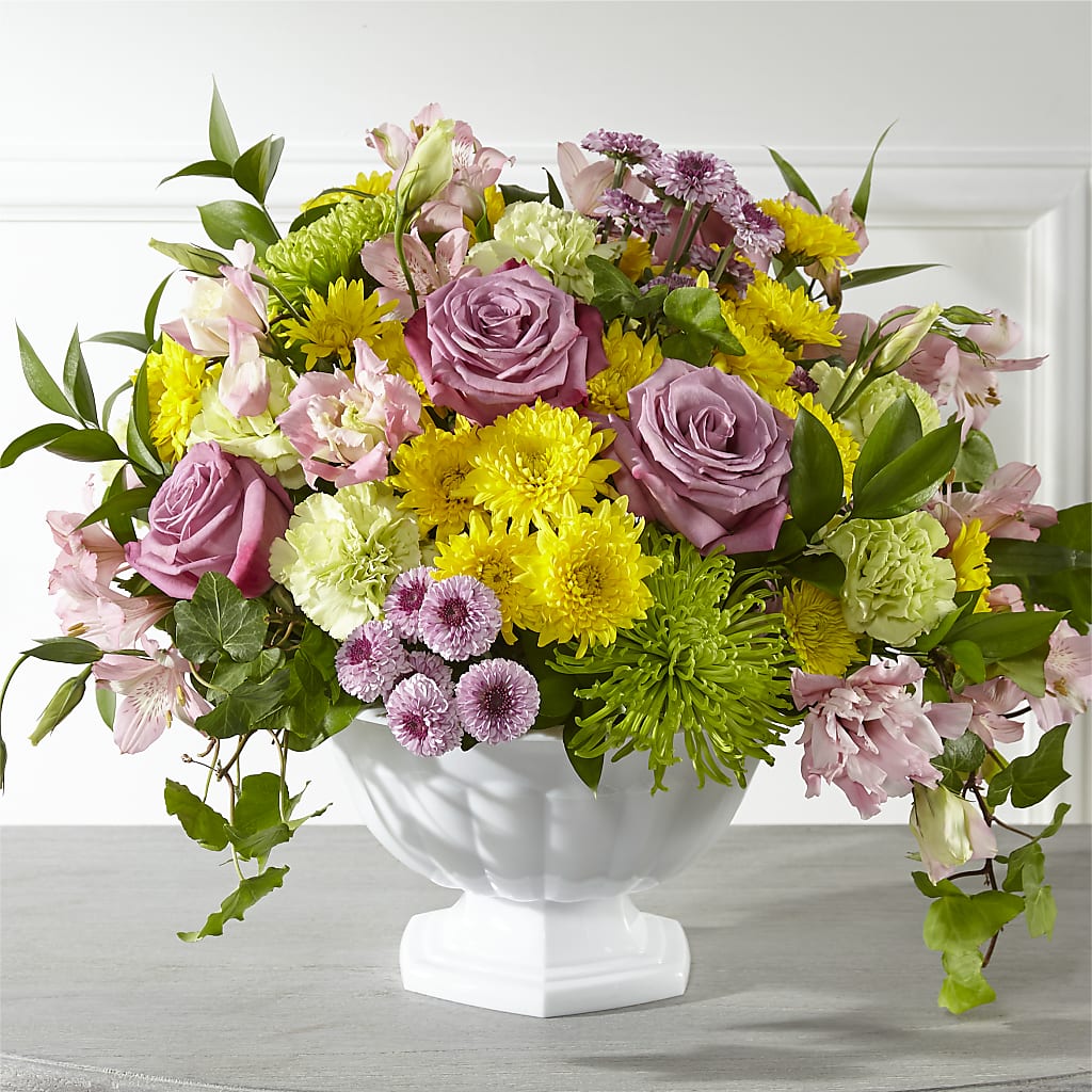 Healing Thoughts Arrangement – MARMET FLOWERS & MORE, Marmet WV