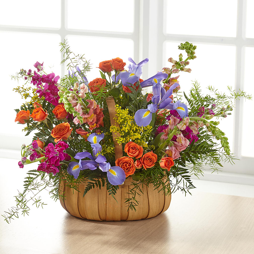 Garden of Life Basket – MARMET FLOWERS & MORE, Marmet WV