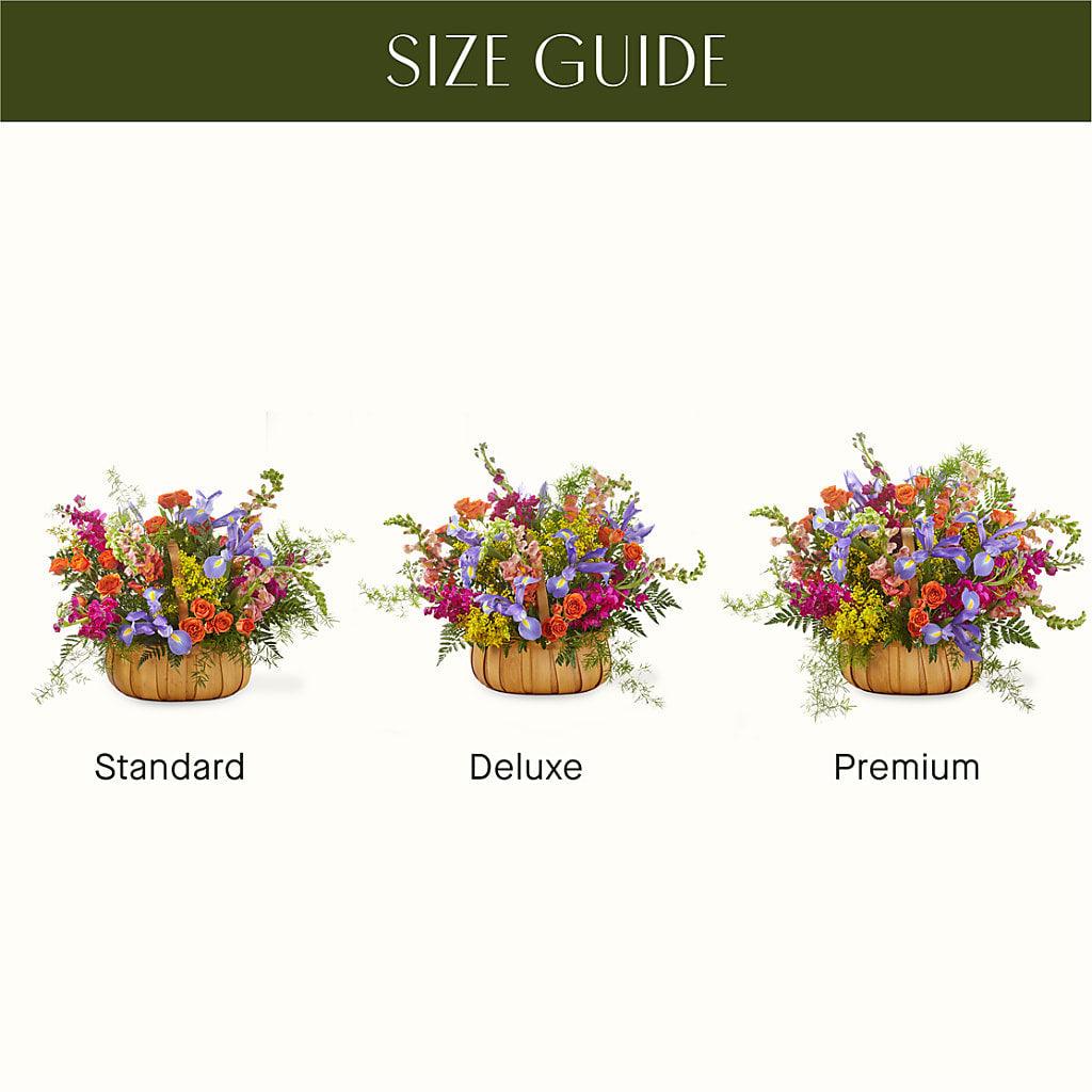 Garden of Life Basket – MARMET FLOWERS & MORE, Marmet WV