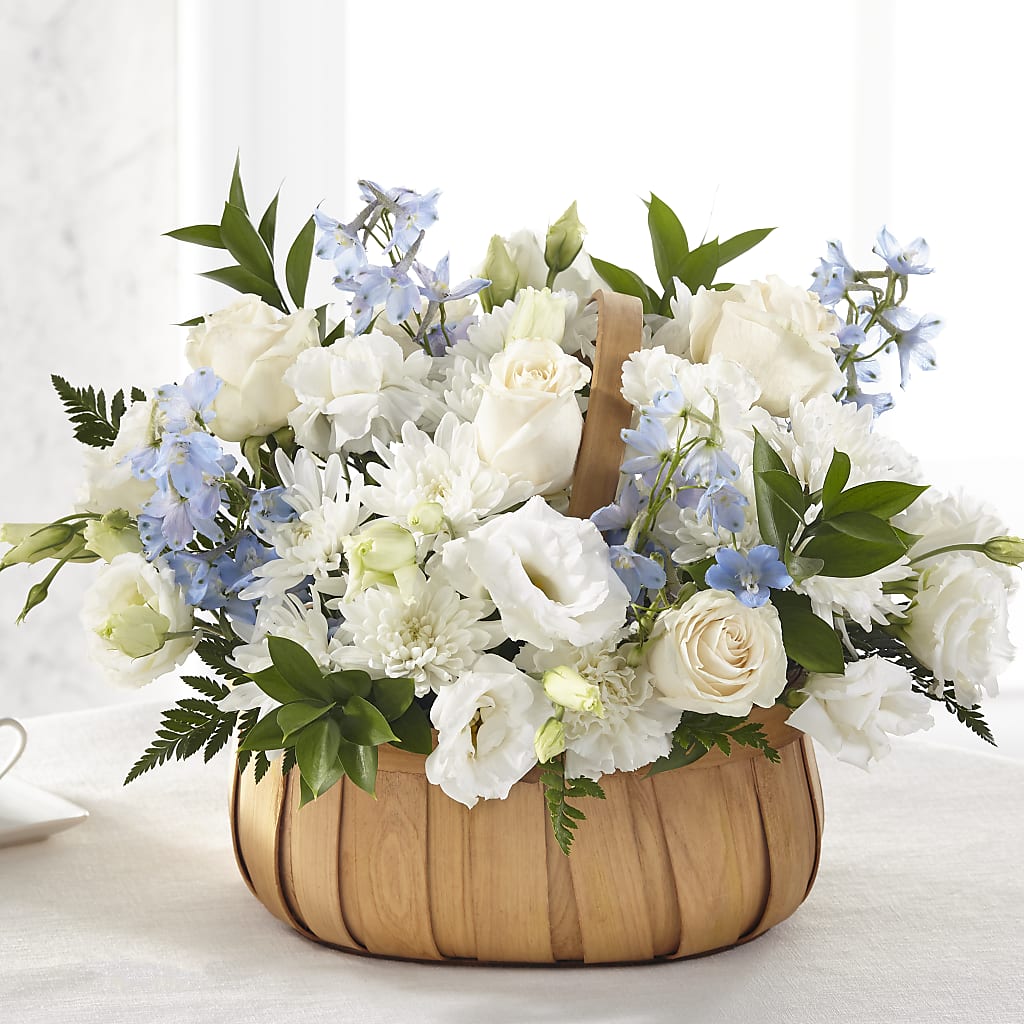 Sincerely Heartfelt Basket – MARMET FLOWERS & MORE, Marmet WV
