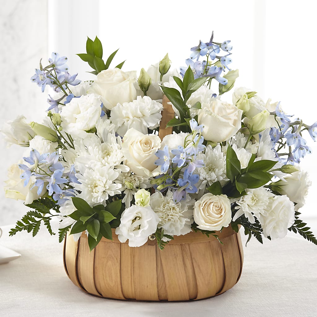 Sincerely Heartfelt Basket – MARMET FLOWERS & MORE, Marmet WV