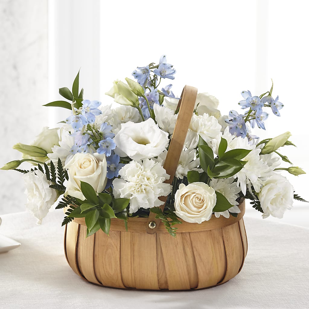 Sincerely Heartfelt Basket – MARMET FLOWERS & MORE, Marmet WV