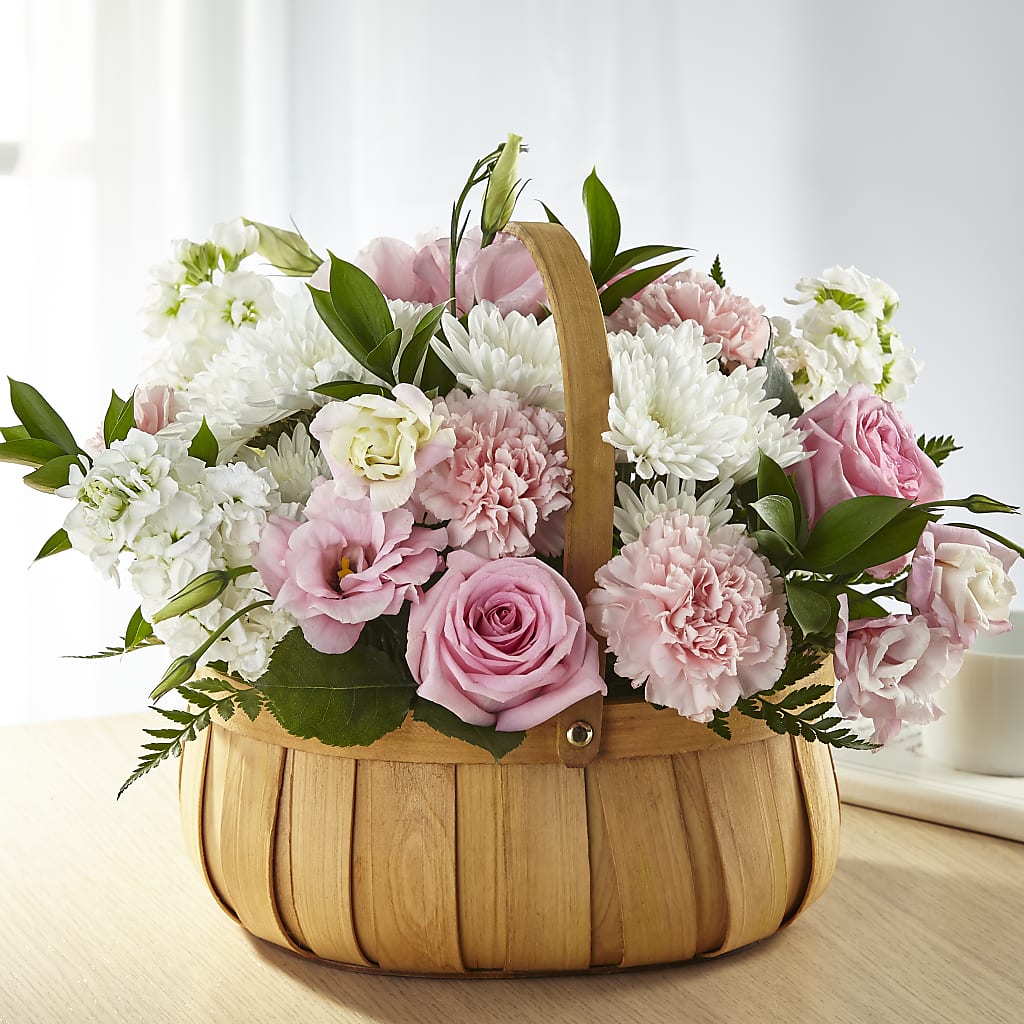 Always Graceful Basket – MARMET FLOWERS & MORE, Marmet WV