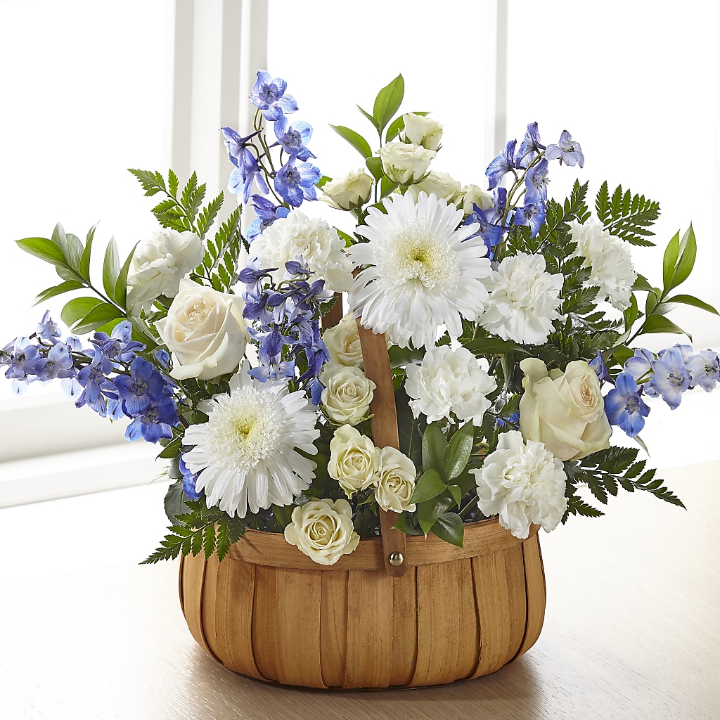 Harmony & Grace Basket – MARMET FLOWERS & MORE, Marmet WV