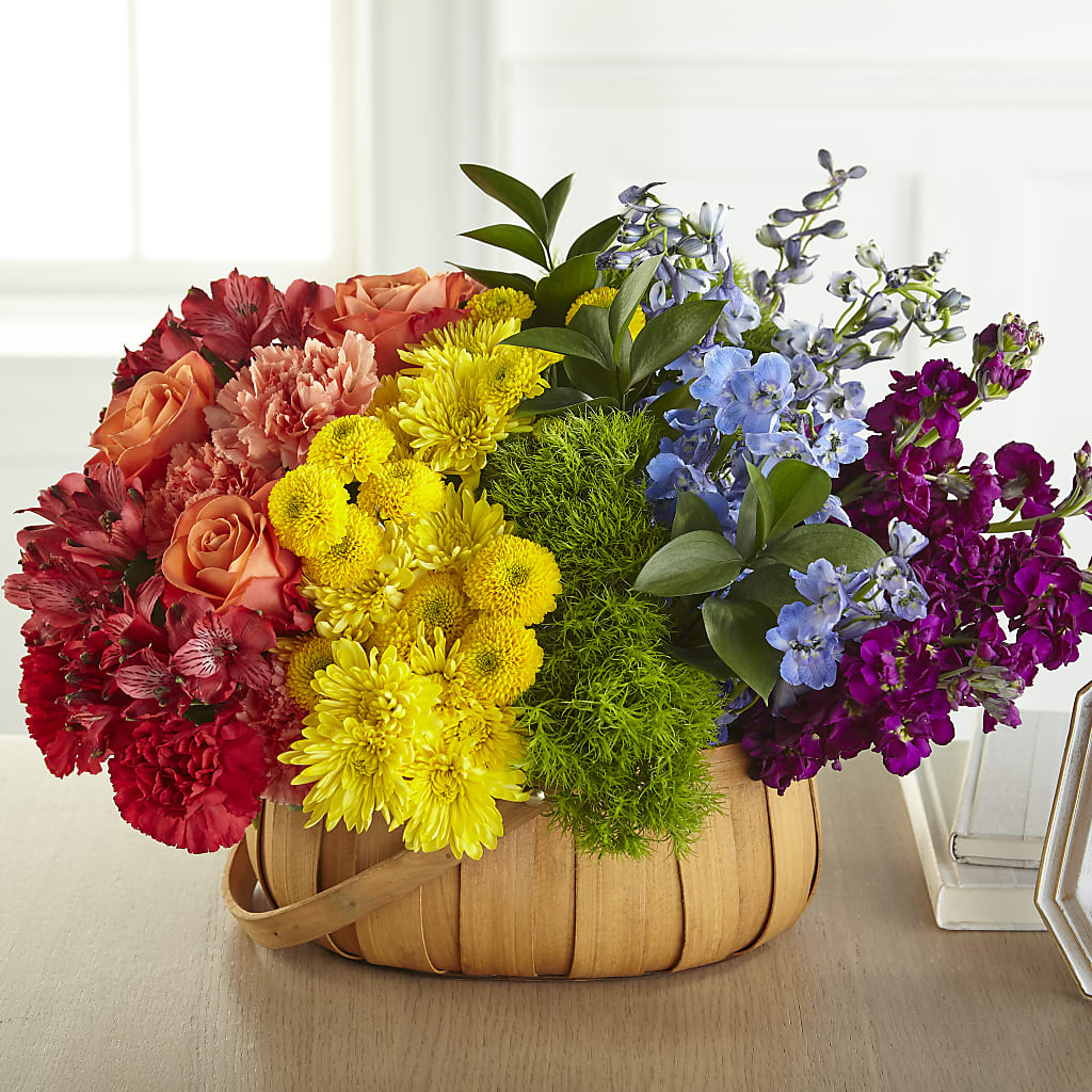 Prideful Basket – MARMET FLOWERS & MORE, Marmet WV