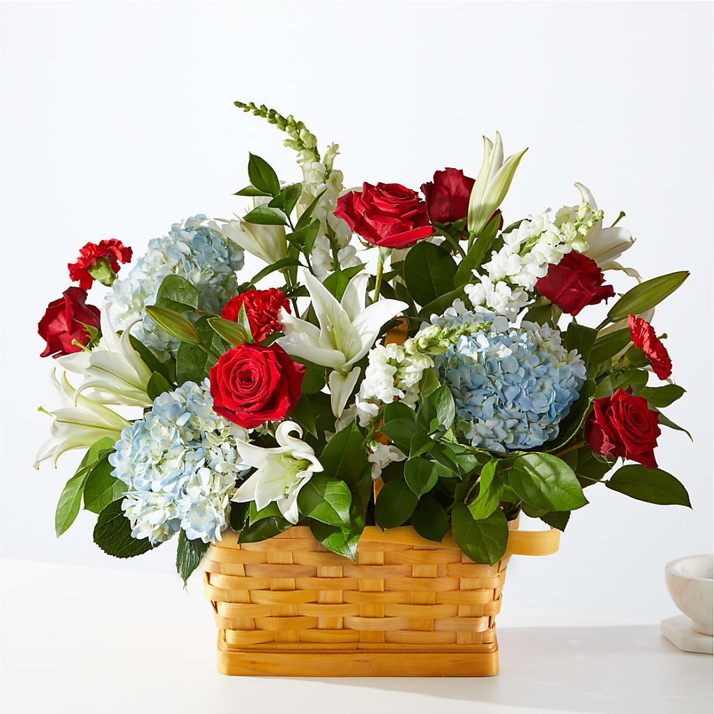 Greater Glory Basket – MARMET FLOWERS & MORE, Marmet WV