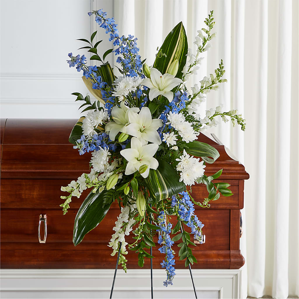 Eternal Impressions Standing Spray – MARMET FLOWERS & MORE, Marmet WV