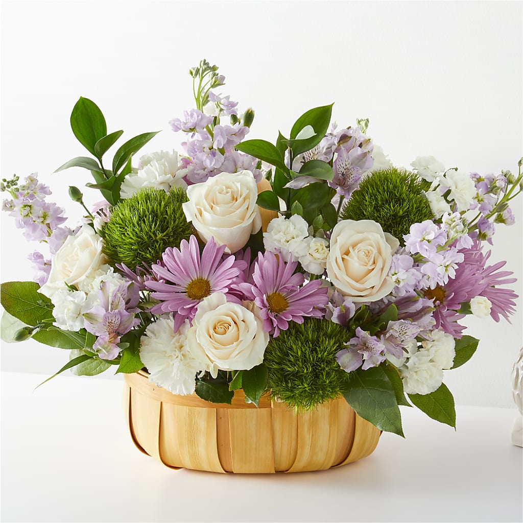 Peace & Love Basket – MARMET FLOWERS & MORE, Marmet WV