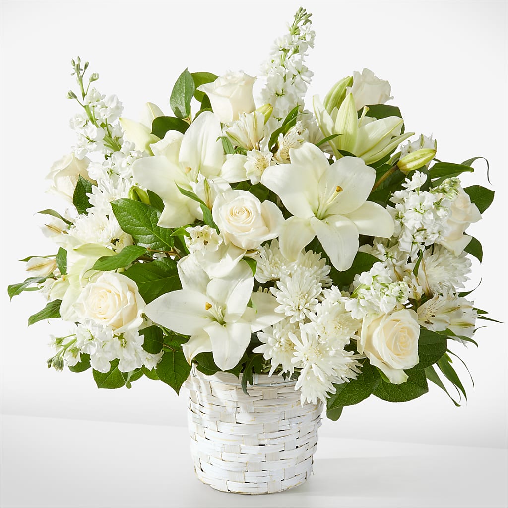 Peaceful Reflections Arrangement – MARMET FLOWERS & MORE, Marmet WV