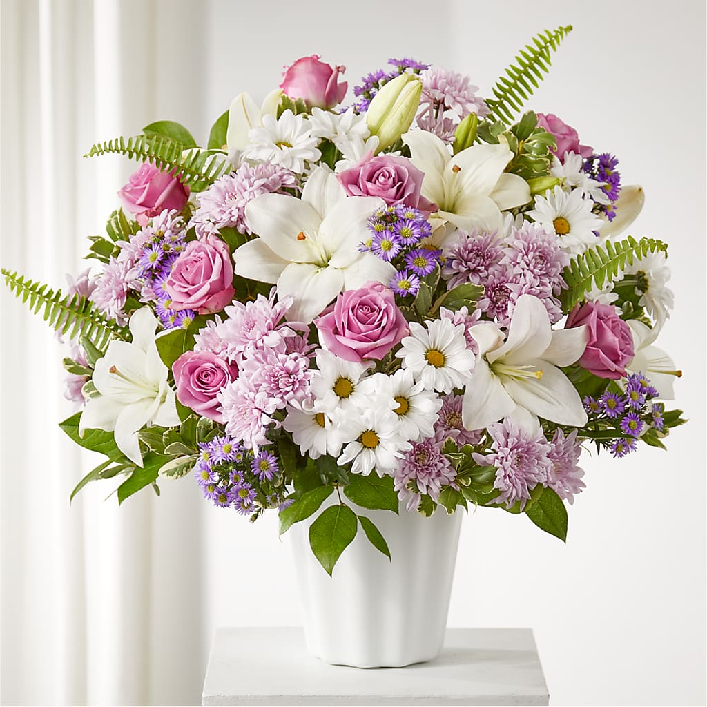 Warmest Thoughts Tabletop Basket – MARMET FLOWERS & MORE, Marmet WV