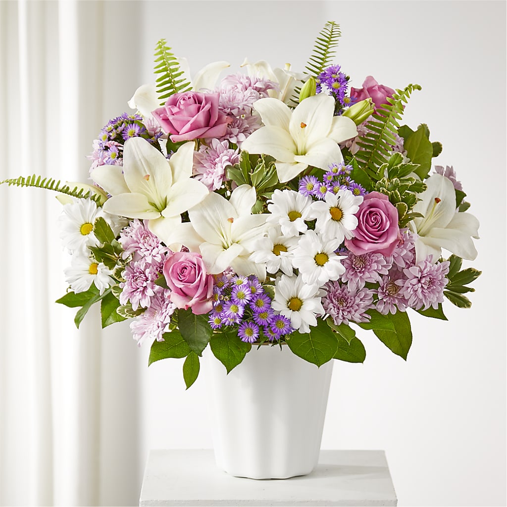 Warmest Thoughts Tabletop Basket – MARMET FLOWERS & MORE, Marmet WV