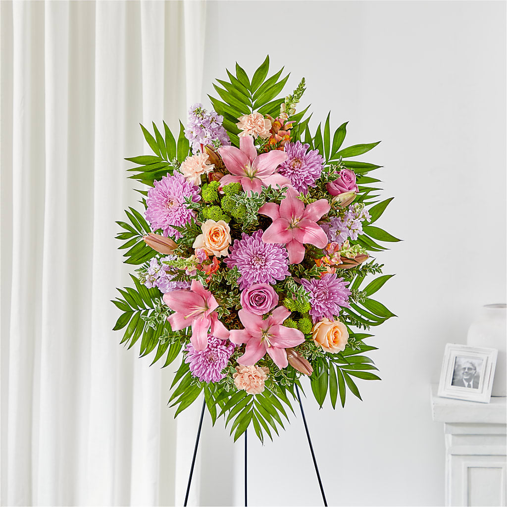 Love & Light Standing Spray – MARMET FLOWERS & MORE, Marmet WV
