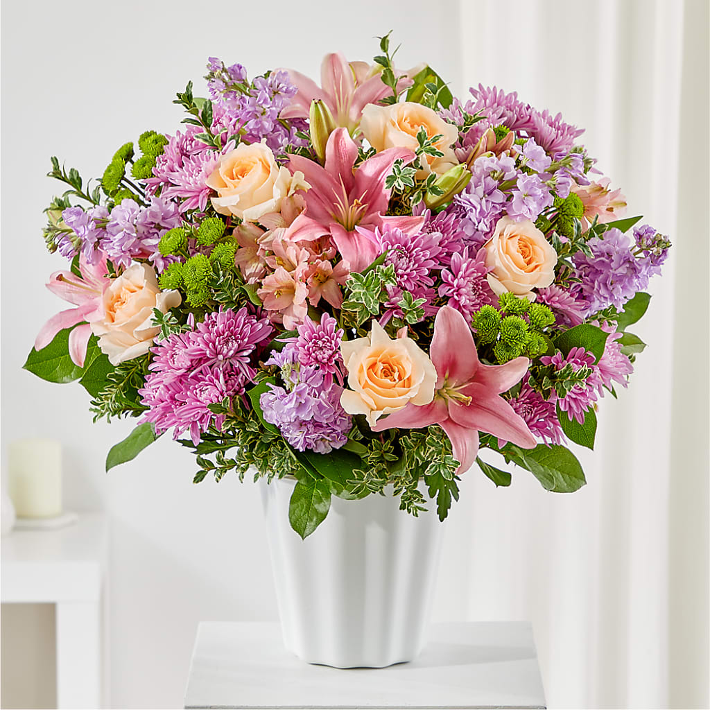 Supportive Embrace Tabletop Basket – MARMET FLOWERS & MORE, Marmet WV